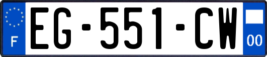 EG-551-CW