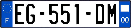 EG-551-DM
