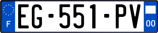 EG-551-PV