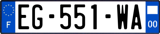 EG-551-WA