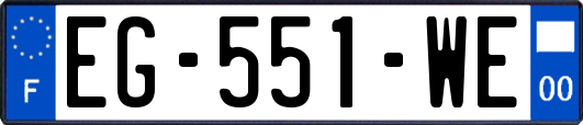 EG-551-WE