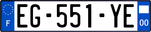 EG-551-YE