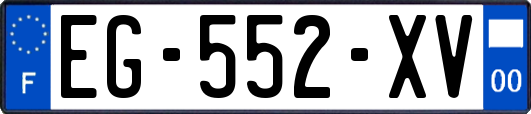 EG-552-XV