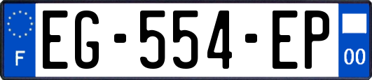 EG-554-EP