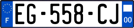 EG-558-CJ