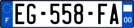 EG-558-FA