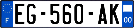EG-560-AK