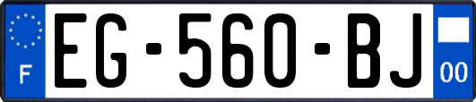 EG-560-BJ