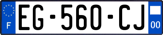 EG-560-CJ