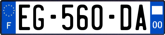 EG-560-DA