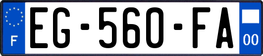 EG-560-FA