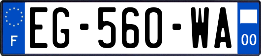 EG-560-WA