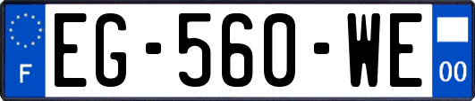 EG-560-WE