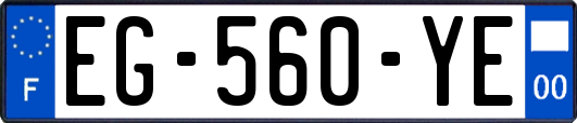 EG-560-YE