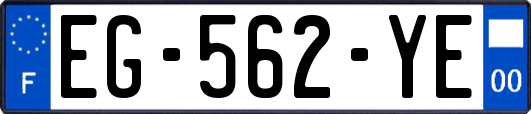 EG-562-YE