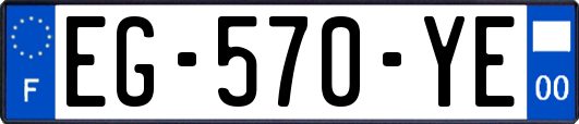 EG-570-YE