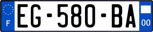 EG-580-BA