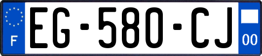 EG-580-CJ