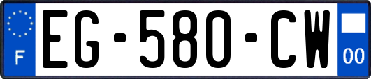 EG-580-CW