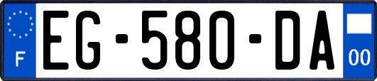 EG-580-DA