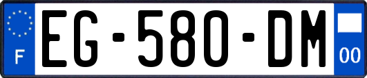 EG-580-DM
