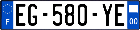 EG-580-YE