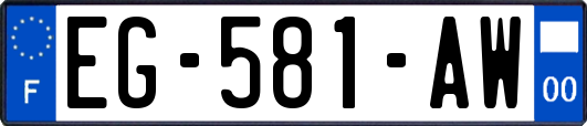 EG-581-AW