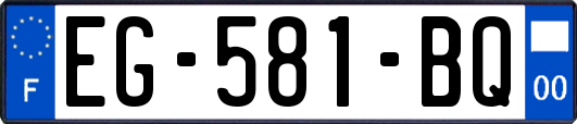 EG-581-BQ