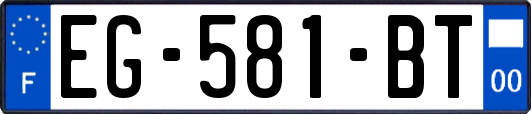 EG-581-BT