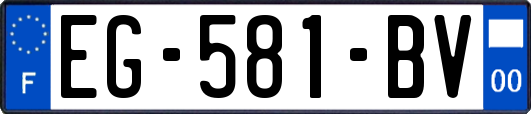 EG-581-BV