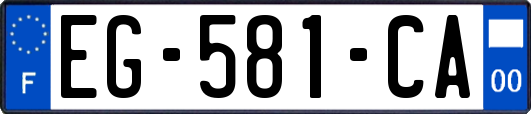 EG-581-CA