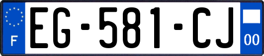 EG-581-CJ