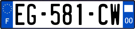 EG-581-CW