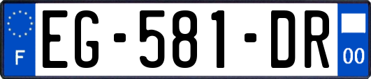 EG-581-DR