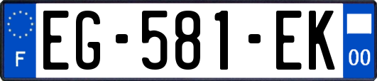 EG-581-EK