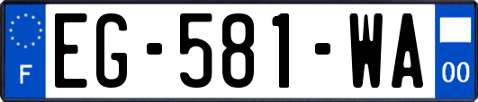 EG-581-WA