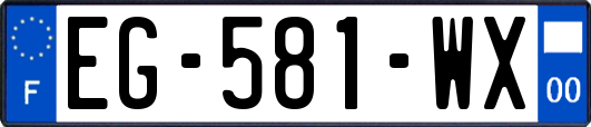 EG-581-WX