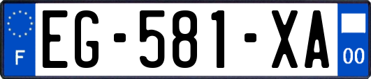 EG-581-XA