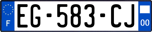 EG-583-CJ