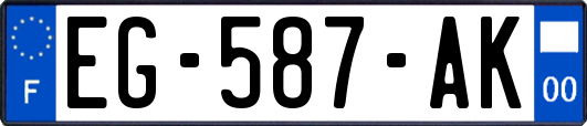 EG-587-AK