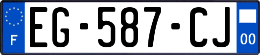 EG-587-CJ