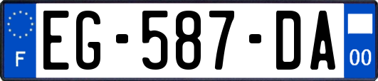 EG-587-DA