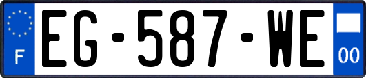 EG-587-WE