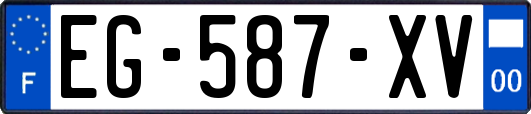 EG-587-XV