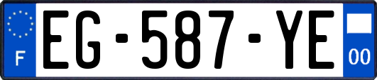 EG-587-YE