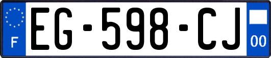 EG-598-CJ