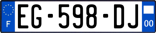 EG-598-DJ