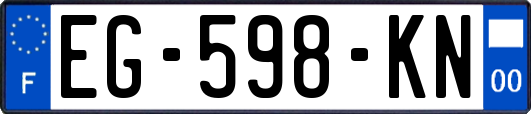 EG-598-KN