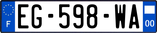 EG-598-WA