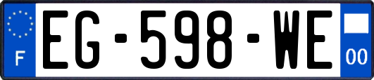 EG-598-WE